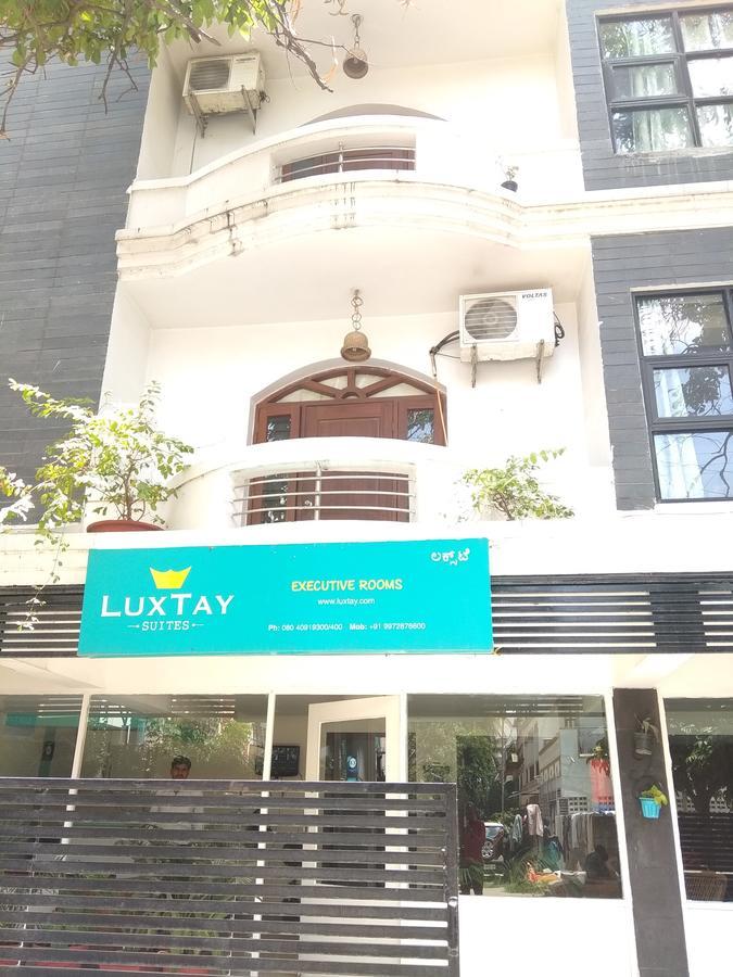 Luxtay Suites Bangalore Buitenkant foto